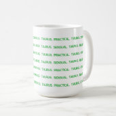 AstroloME Taurus Kaffeetasse (VorderseiteRechts)