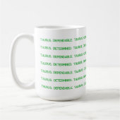 AstroloME Taurus Kaffeetasse (Links)