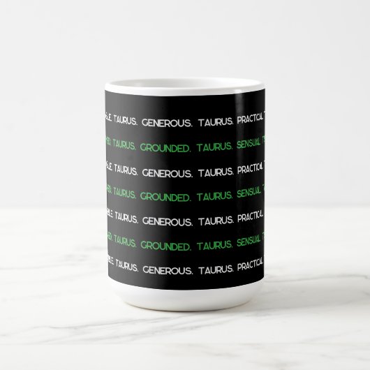 AstroloME Taurus Kaffeetasse (Mittel)