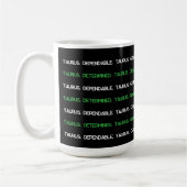 AstroloME Taurus Kaffeetasse (Links)