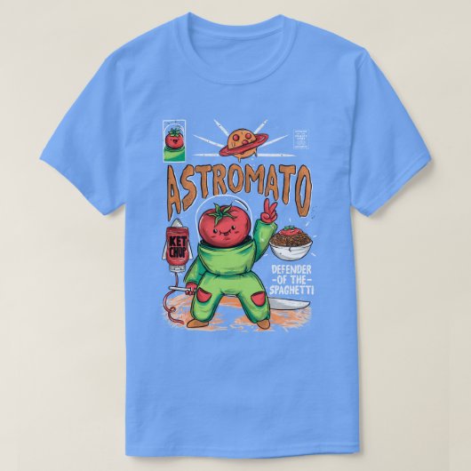 ASTROMATO T-Shirt (Design vorne)