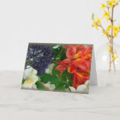 Astromeria #4 karte (Gelbe Blume)