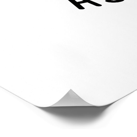 Astromutt Funny Dog Astronaut Puff Poster (Ecke)