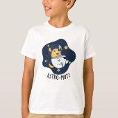 Astromutt Funny Dog Astronaut Puff T-Shirt (Vorderseite)