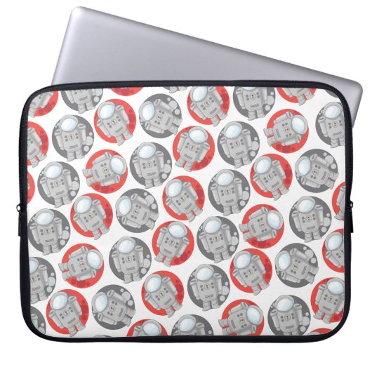 Astronaught Laptopschutzhülle (Vorderseite)