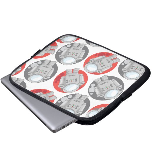Astronaught Laptopschutzhülle (Vorne Knopf)