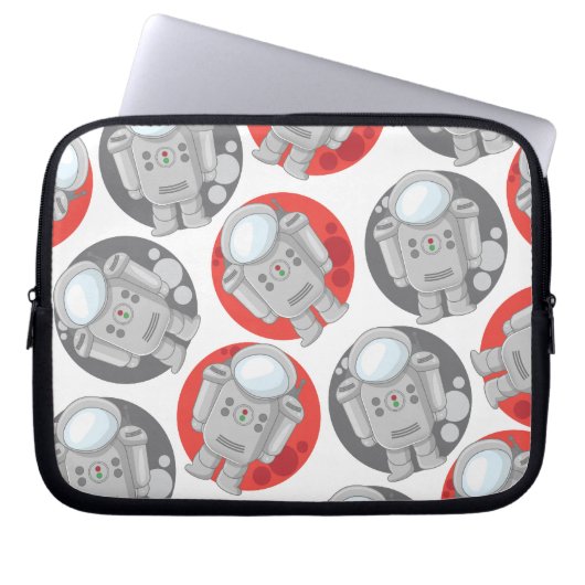 Astronaught Laptopschutzhülle (Vorderseite)