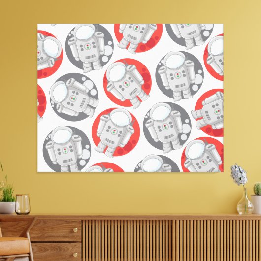 Astronaught Leinwanddruck (Insitu (Wohnzimmer))