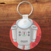 Astronaught - Mars Schlüsselanhänger (Vorderseite)