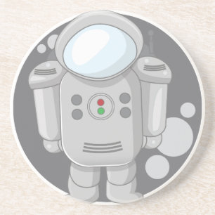 Astronaught - Mond Untersetzer