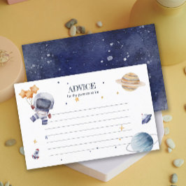 Astronaunt Rocketship Baby Showcard