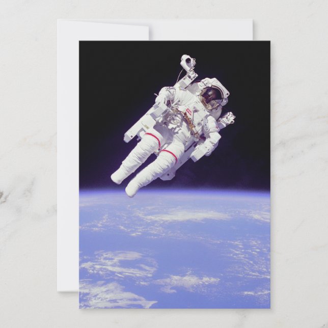 Astronaut (Vorderseite)