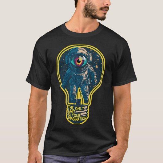 Astronaut 001 T-Shirt (Vorderseite)