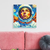 ASTRONAUT 10 LEINWANDDRUCK (Insitu (Wohnzimmer))