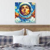 ASTRONAUT 10 LEINWANDDRUCK (Insitu (Schlafzimmer))