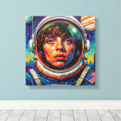 ASTRONAUT 11 LEINWANDDRUCK (Insitu (Holzboden))