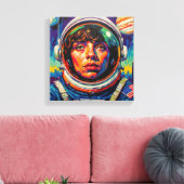 ASTRONAUT 11 LEINWANDDRUCK (Insitu (Wohnzimmer))