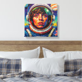 ASTRONAUT 11 LEINWANDDRUCK (Insitu (Schlafzimmer))