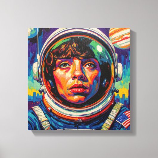 ASTRONAUT 11 LEINWANDDRUCK (Vorderseite)