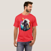 Astronaut 15 T-Shirt (Vorne ganz)