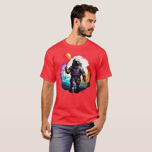 Astronaut 15 T-Shirt (Vorne ganz)