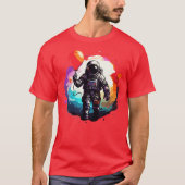 Astronaut 15 T-Shirt (Vorderseite)