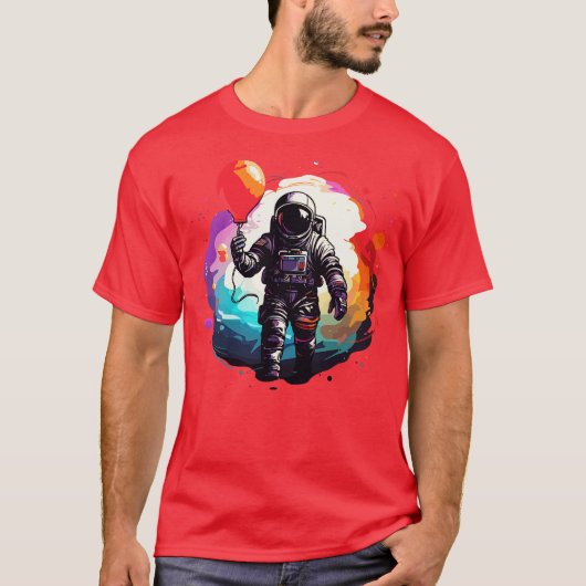 Astronaut 15 T-Shirt (Vorderseite)