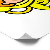 Astronaut 1 poster (Ecke)