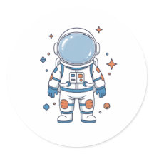 Astronaut, 1. Reise um die Sonne zum Geburtstag