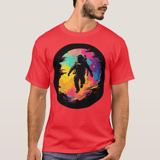 Astronaut 1 T-Shirt (Vorderseite)