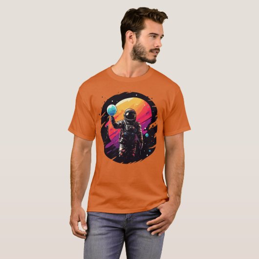 Astronaut 3 T-Shirt (Vorne ganz)