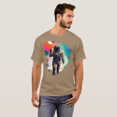 Astronaut 4 T-Shirt (Vorne ganz)