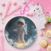 Astronaut Abstrakt Space Paper Teller (Party)