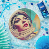 Astronaut Abstrakt Space Paper Teller (Party)