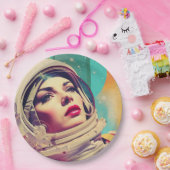 Astronaut Abstrakt Space Paper Teller (Party)