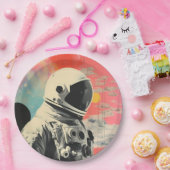 Astronaut Abstrakt Space Paper Teller (Party)