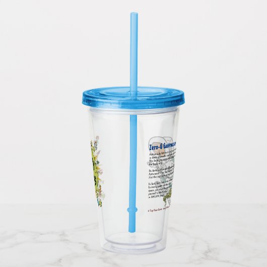 Astronaut Acryltrinkbecher (Rechts)