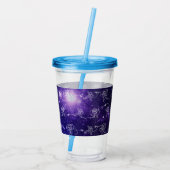 Astronaut Acryltrinkbecher (Rückseite)