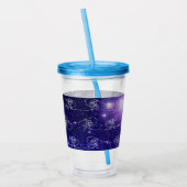 Astronaut Acryltrinkbecher (Links)