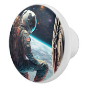 Astronaut Adventure Keramikknauf (Rechts)