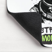 Astronaut-Affen-Cool-Computer Mousepad (Ecke)
