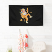 Astronaut-Affenraum Banner (Insitu)