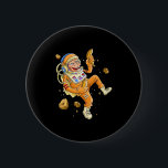 Astronaut-Affenraum Button<br><div class="desc">Astronaut-Affenraum</div>