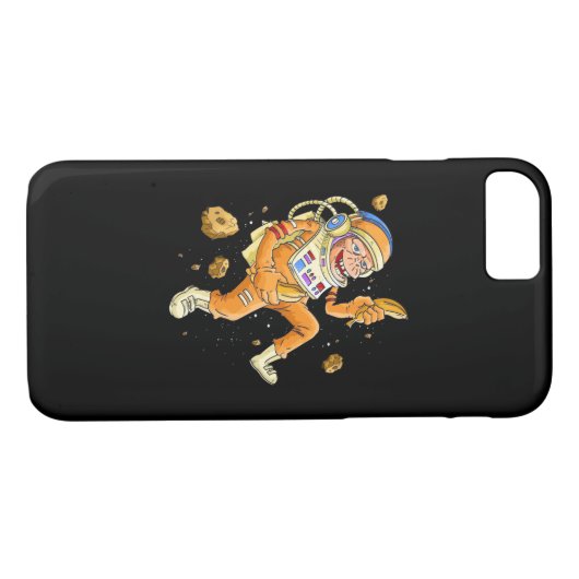Astronaut-Affenraum Case-Mate iPhone Hülle (Rückseite (Horizontal))