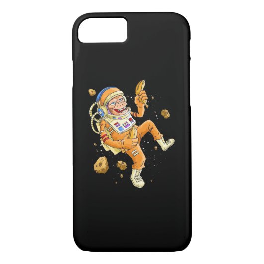 Astronaut-Affenraum Case-Mate iPhone Hülle (Rückseite)