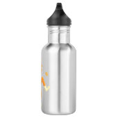 Astronaut-Affenraum Edelstahlflasche (Rechts)