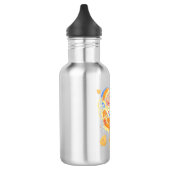 Astronaut-Affenraum Edelstahlflasche (Links)