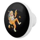 Astronaut-Affenraum Keramikknauf (Rechts)