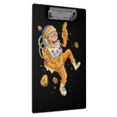 Astronaut-Affenraum Klemmbrett (Rechts)