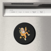 Astronaut-Affenraum Magnet (In Situ (Geschirrspüler))